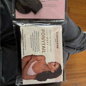 Cashmere Wrap Ponytail Hair Extension